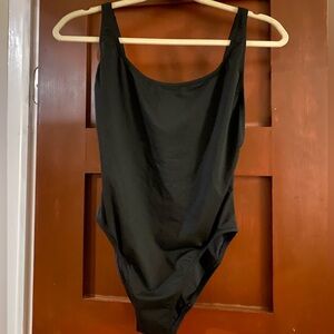 Black JCrew One Piece Swimsuit
